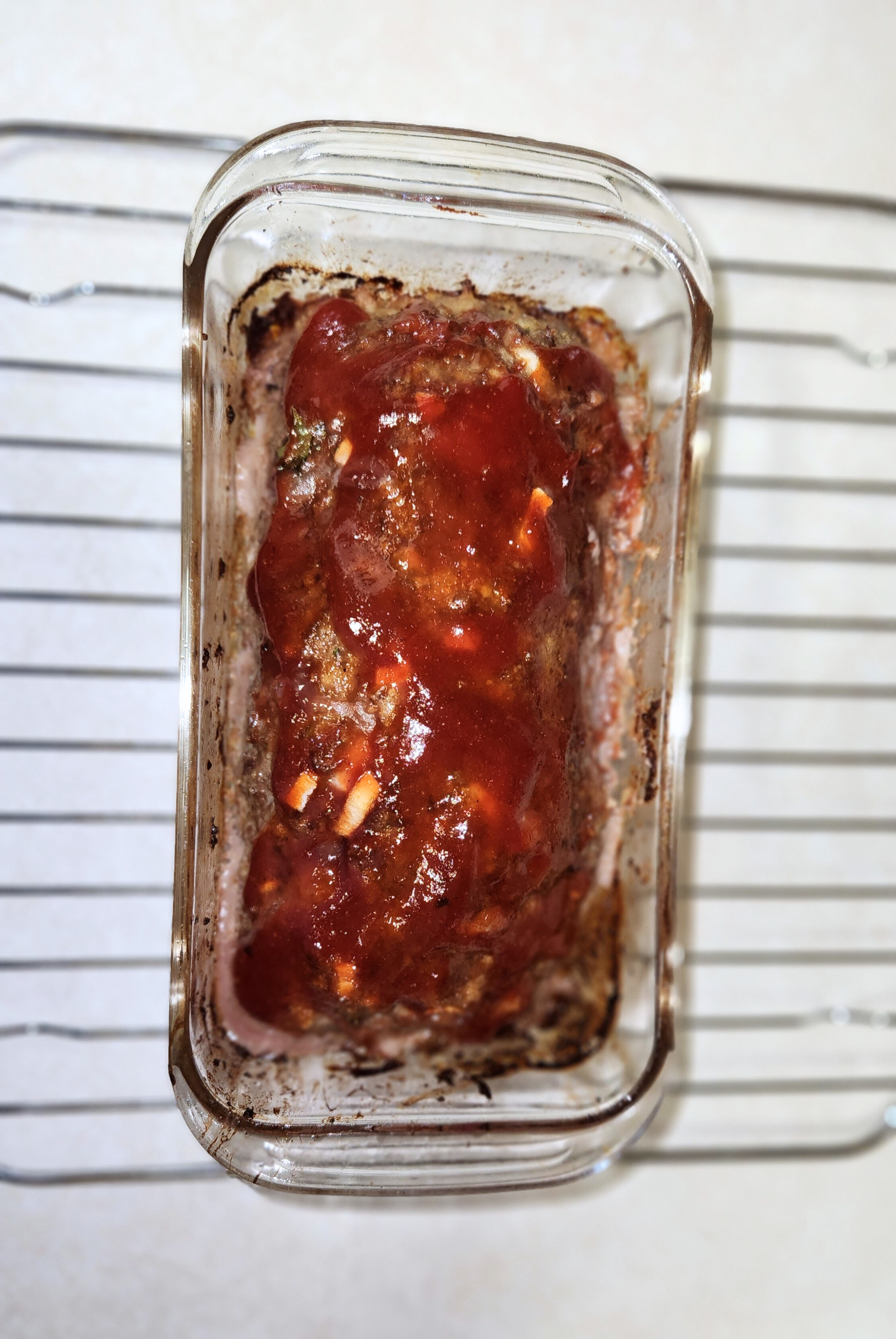 The Best Old Fashioned Meatloaf.