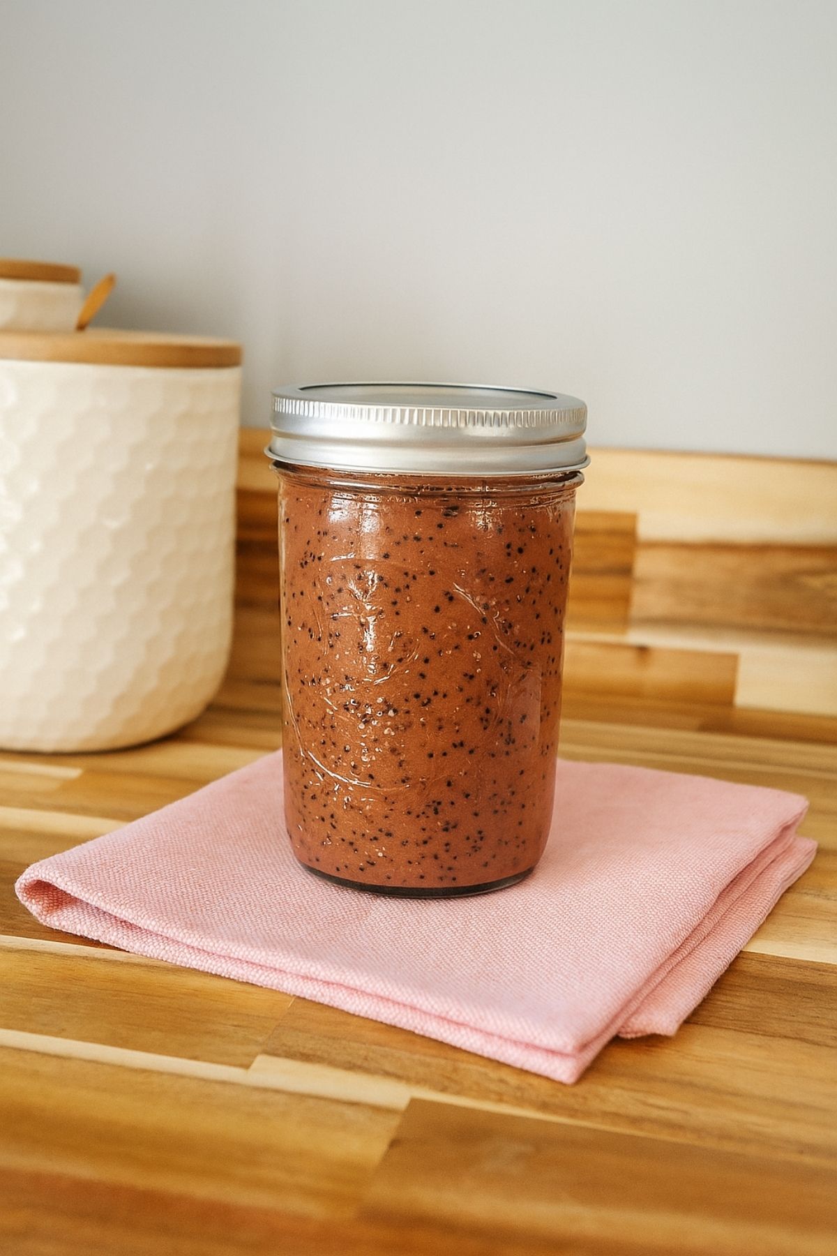 Strawberry Poppyseed Dressing Made with Jam – Simple and Delicious