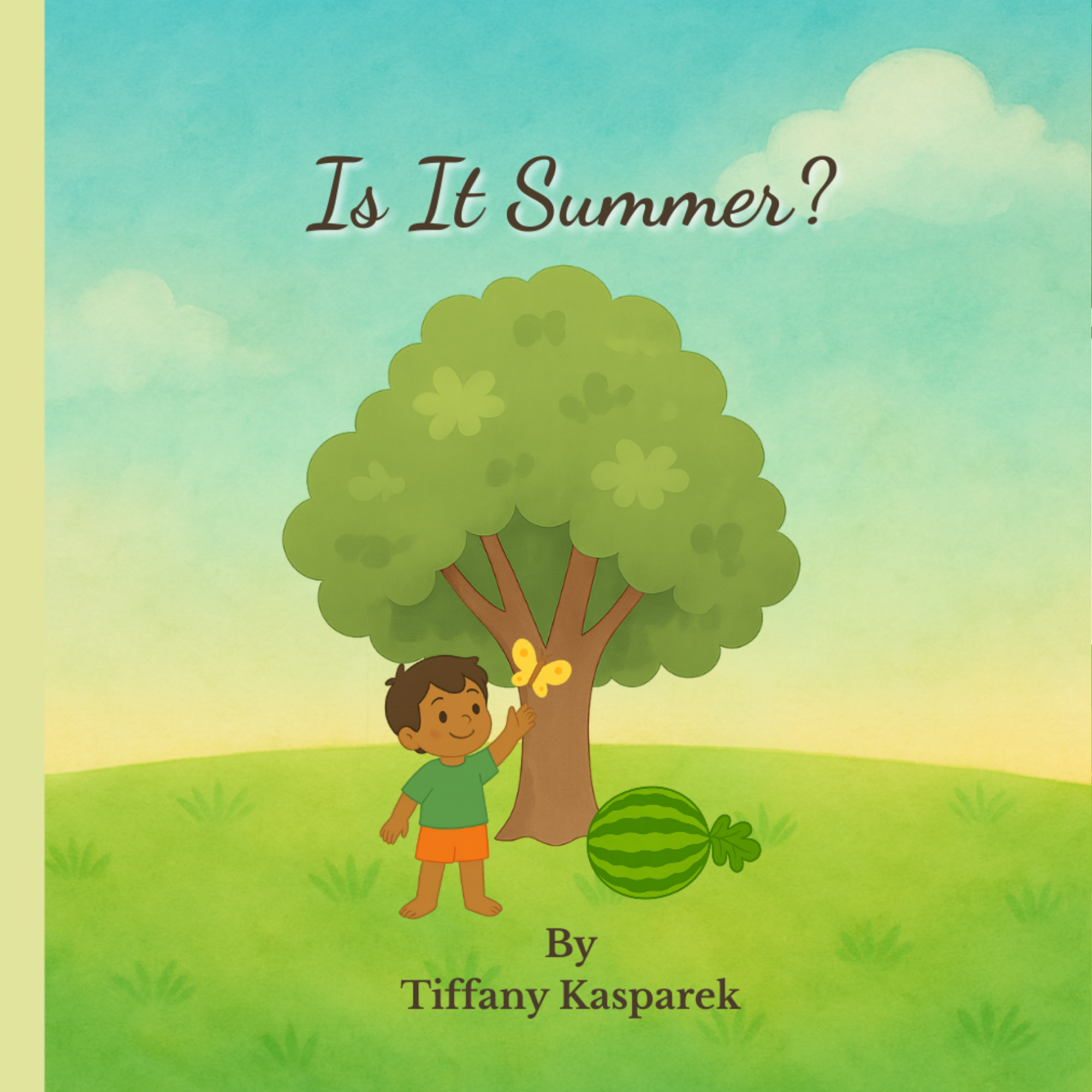 “Is It Summer?” Book + Bubble Art & Free Printable for Kids