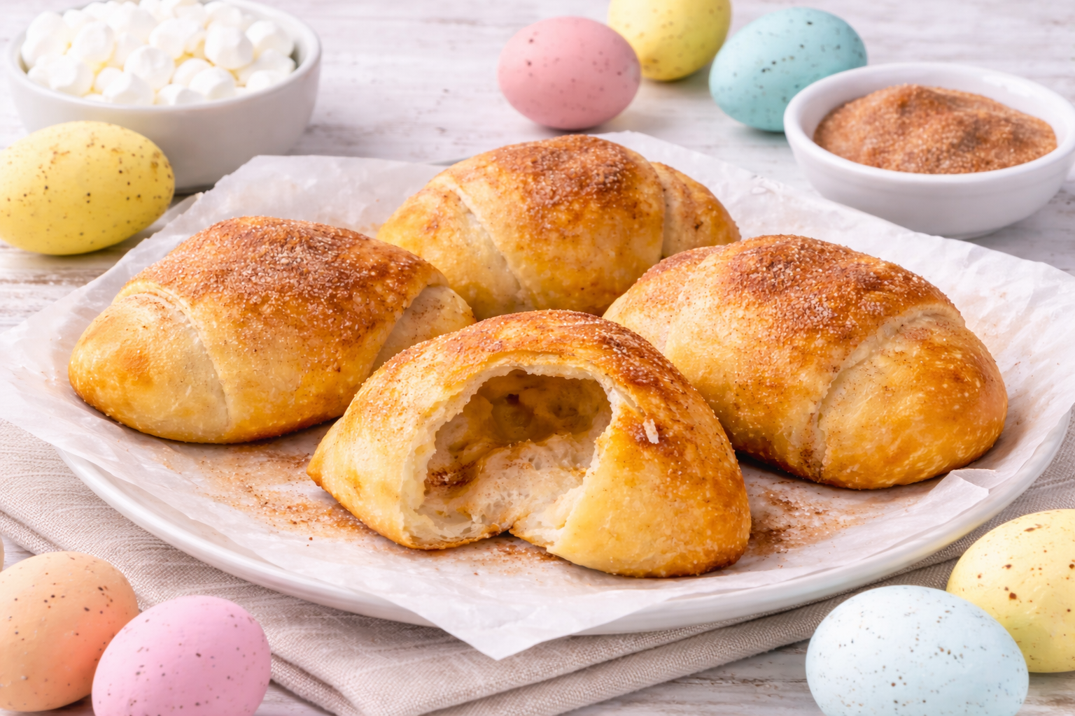 Easy Resurrection Rolls Recipe (Meaningful Easter Activity for Kids)