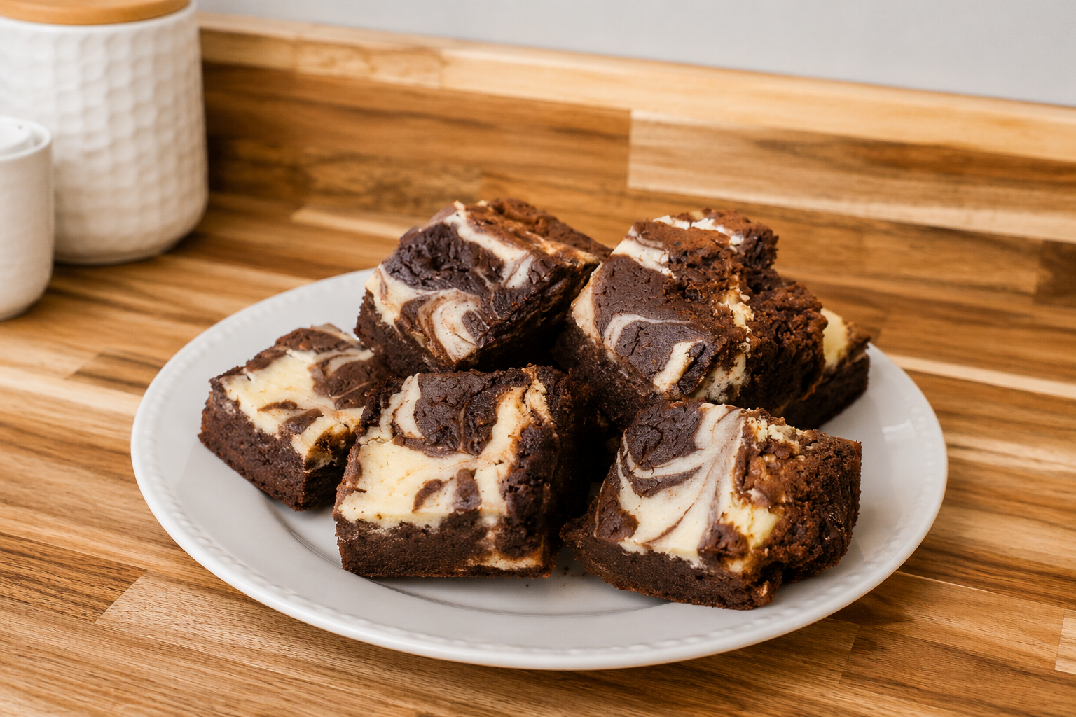 Easy Cheesecake Brownies (Rich and Homemade)